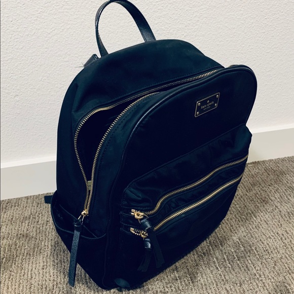 Kate Spade Black Backpack - Picture 4 of 6